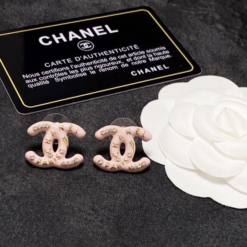 Ch**el earrings